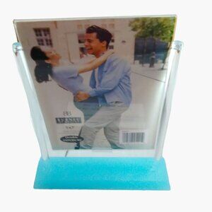 Burnes Of Boston Clear Acrylic Photo Frame 5x7 Photograph Modern Office